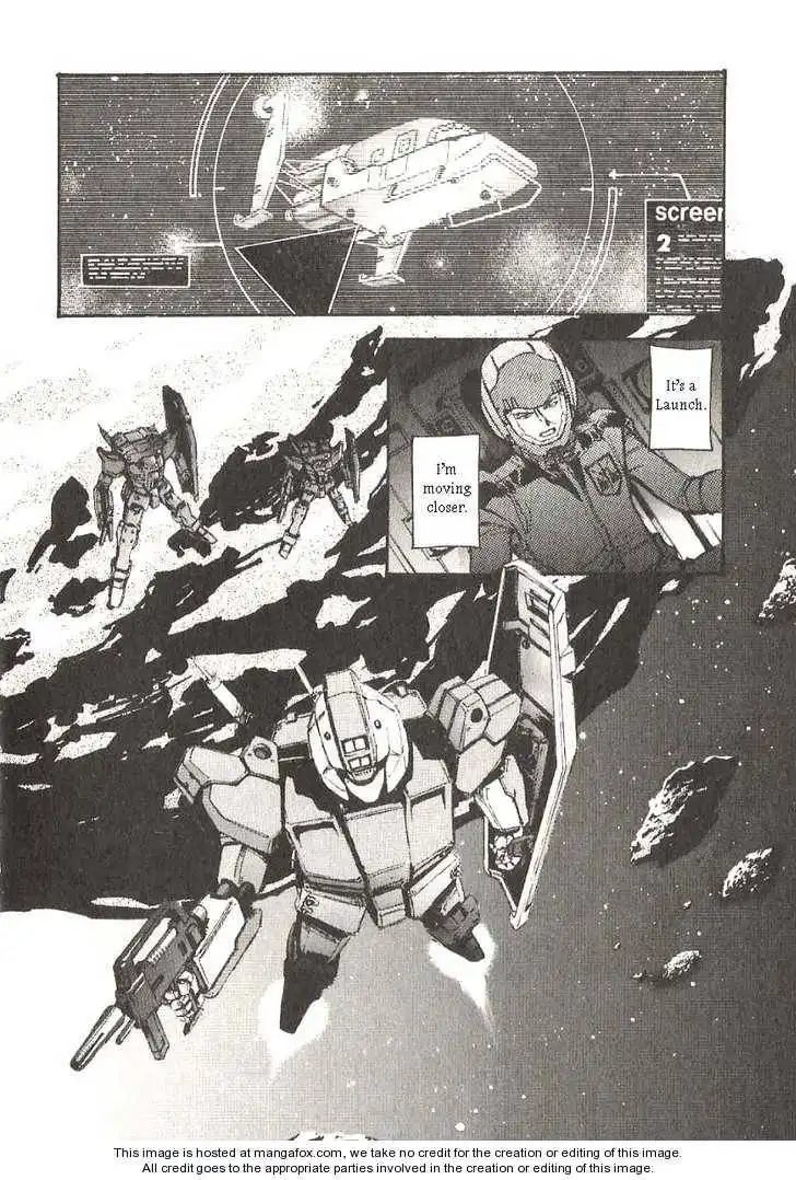 Kidou Senshi Gundam: Ecole du Ciel Chapter 18 33